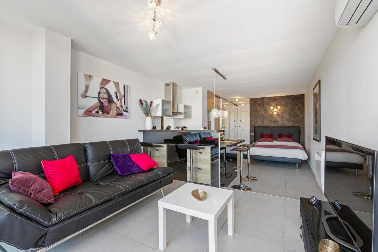 Village Naturiste R4N - Le Wildly Heliopolis Luxe Agde Luaran gambar