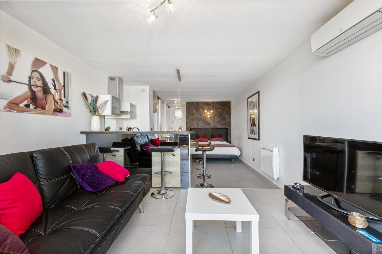 Village Naturiste R4N - Le Wildly Heliopolis Luxe Agde Luaran gambar